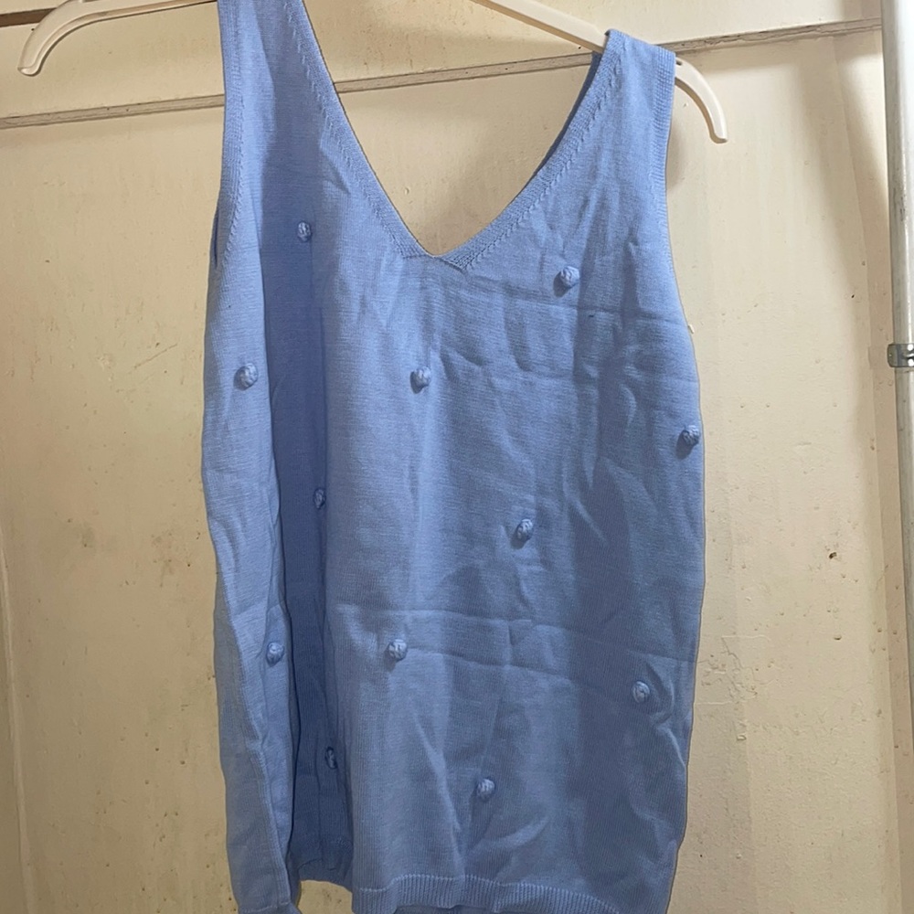 Womens New sleeveless blouse
